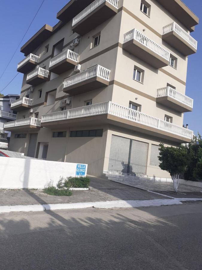 Apartmán Sunset House Aurora&Ersi Orikumi Exteriér fotografie