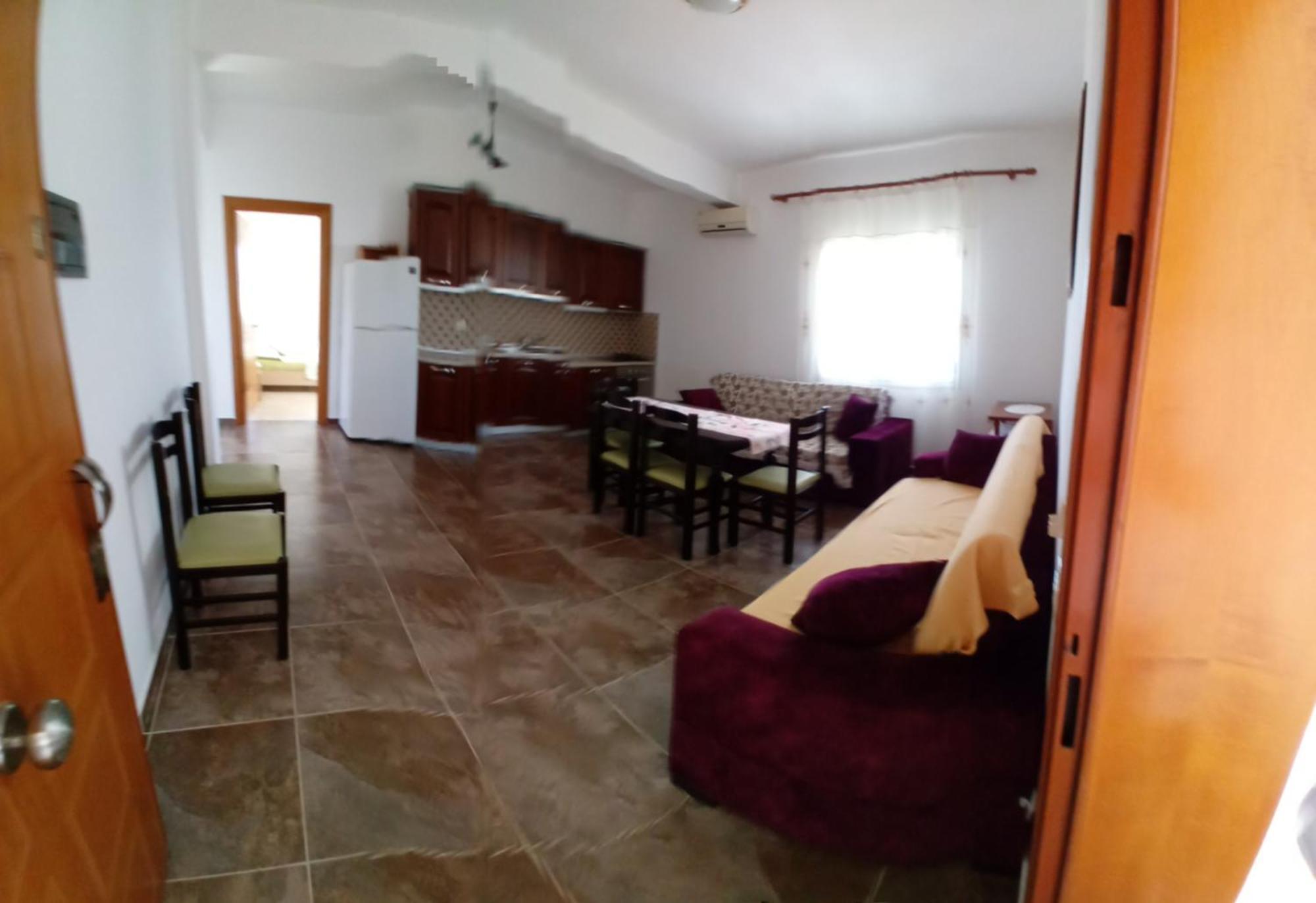 Apartmán Sunset House Aurora&Ersi Orikumi Pokoj fotografie