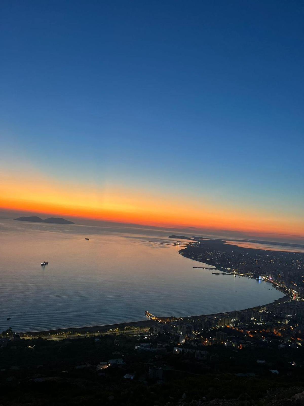 Apartmán Sunset House Aurora&Ersi Orikumi Pokoj fotografie