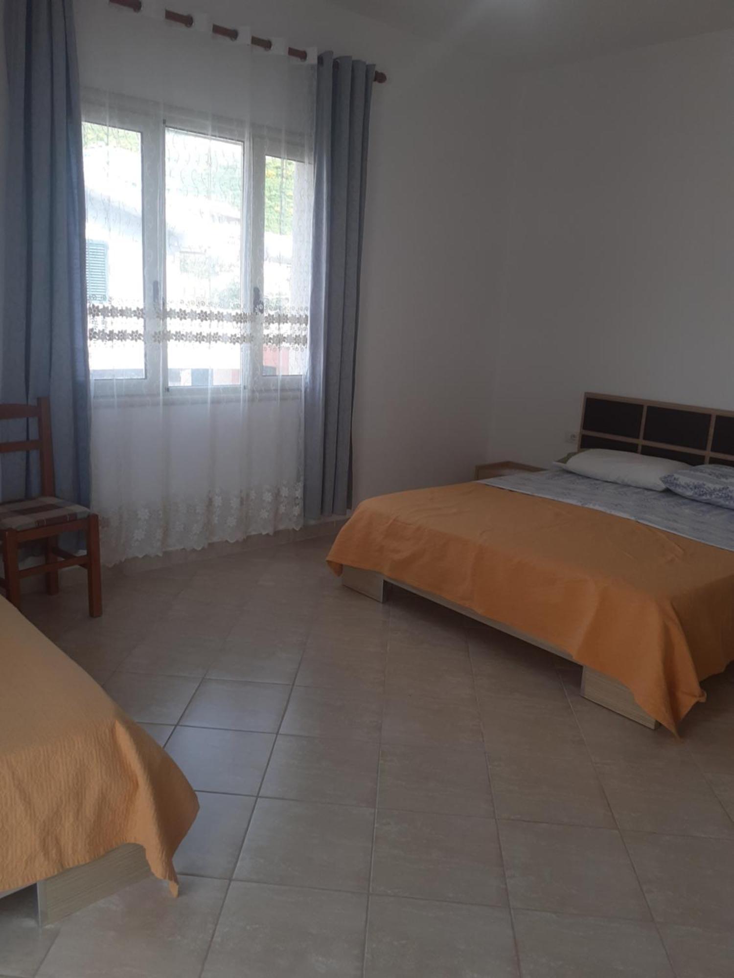 Apartmán Sunset House Aurora&Ersi Orikumi Pokoj fotografie