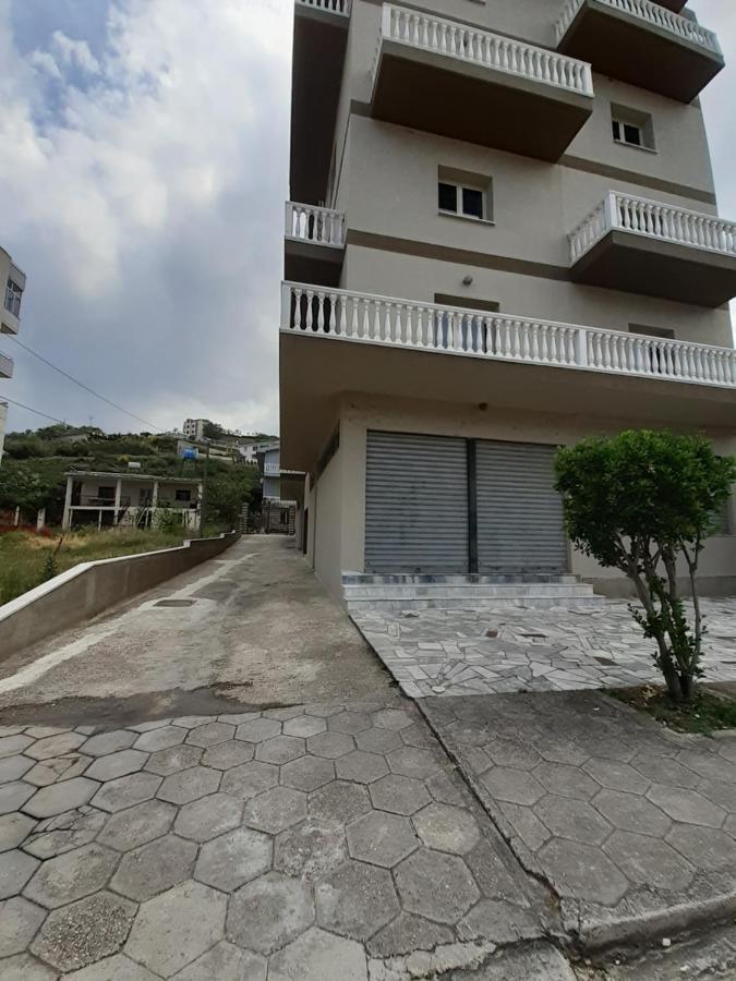Apartmán Sunset House Aurora&Ersi Orikumi Pokoj fotografie