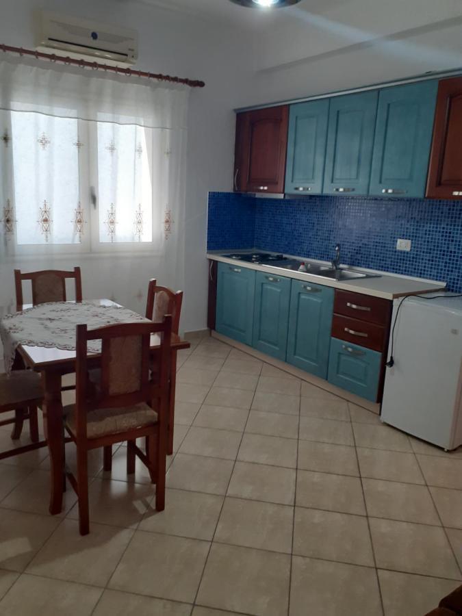 Apartmán Sunset House Aurora&Ersi Orikumi Pokoj fotografie